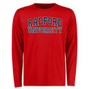 Radford Highlanders Everyday Long Sleeve T-Shirt - Red