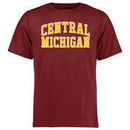 Central Michigan Chippewas Everyday T-Shirt - Maroon