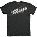Carl Edwards Joe Gibbs Racing Team Collection Digital Attitude T-Shirt - Black