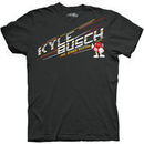Kyle Busch Joe Gibbs Racing Team Collection Digital Attitude T-Shirt - Black