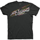 Joey Logano Checkered Flag Digital Attitude T-Shirt - Charcoal