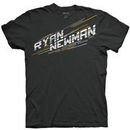 Ryan Newman Checkered Flag Digital Attitude T-Shirt - Black