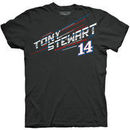 Tony Stewart Stewart-Haas Racing Team Collection Digital Attitude T-Shirt - Black