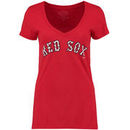Jacoby Ellsbury Boston Red Sox Majestic Threads Women's Repeat Name & Number T-Shirt - Red