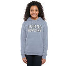 Johns Hopkins Blue Jays Women's Everyday Pullover Hoodie - Light Blue