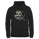 Men's New York Islanders Black Rink Warrior Pullover Hoodie