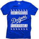 Los Angeles Dodgers Majestic Threads Tri-Blend T-Shirt - Royal