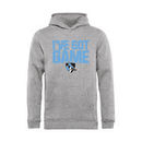 Johns Hopkins Blue Jays Youth Got Game Pullover Hoodie - Heather Gray