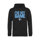 Johns Hopkins Blue Jays Youth Got Game Pullover Hoodie - Black