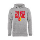 Pittsburg State Gorillas Youth Got Game Pullover Hoodie - Heather Gray