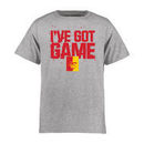 Pittsburg State Gorillas Youth Got Game T-Shirt - Heather Gray