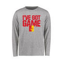 Pittsburg State Gorillas Youth Got Game Long Sleeve T-Shirt - Heather Gray