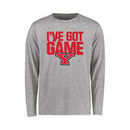 Youngstown State Penguins Youth Got Game Long Sleeve T-Shirt - Heather Gray