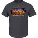 Milwaukee Brewers Majestic Star Wars Night 2015 Stadium T-Shirt - Heathered Black