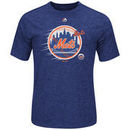 New York Mets Majestic Far Beyond T-Shirt - Royal