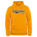 Canisius College Golden Griffins American Classic Pullover Hoodie - Gold