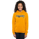 Canisius College Golden Griffins Women's American Classic Pullover Hoodie - Gold