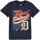 Detroit Tigers Majestic Youth Girls Terrorizing Play T-Shirt - Navy