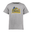 Drexel Dragons Youth Classic Primary T-Shirt - Ash