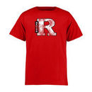 Rutgers Newark Scarlet Raiders Youth Classic Primary T-Shirt - Red
