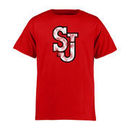 St. Johns Red Storm Youth Classic Primary T-Shirt - Red