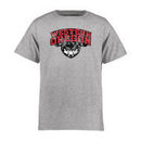 Western Oregon Wolves Youth Classic Primary T-Shirt - Ash