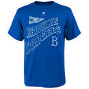 Los Angeles Dodgers Majestic Youth At Our Own Pace T-Shirt - Royal