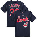 Nick Swisher Cleveland Indians Youth Who's On Deck Player T-Shirt - Navy