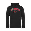 Arkansas State Red Wolves Youth Proud Mascot Pullover Hoodie - Black