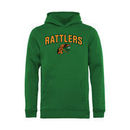 Florida A&M Rattlers Youth Proud Mascot Pullover Hoodie - Kelly Green