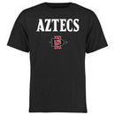 San Diego State Aztecs Proud Mascot T-Shirt - Black -