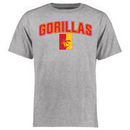 Pittsburg State Gorillas Proud Mascot T-Shirt - Ash