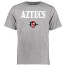 San Diego State Aztecs Proud Mascot T-Shirt - Ash