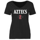 San Diego State Aztecs Women's Proud Mascot T-Shirt - Black -