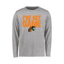 Florida A&M Rattlers Youth Got Game Long Sleeve T-Shirt - Ash
