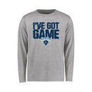 New Orleans Privateers Youth Got Game Long Sleeve T-Shirt - Heathered Gray