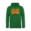 Florida A&M Rattlers Youth Got Game Pullover Hoodie - Kelly Green