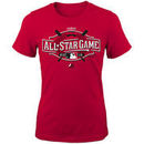 Cincinnati Reds Majestic Youth Girl's 2015 All-Star Logo T-Shirt - Red