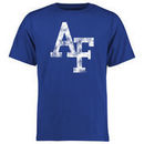 Air Force Falcons Big & Tall Classic Primary T-Shirt - Blue