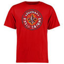 Louisiana-Lafayette Ragin Cajuns Big & Tall Classic Primary T-Shirt - Red
