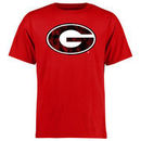Georgia Bulldogs Big & Tall Classic Primary T-Shirt - Red