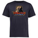 Morgan State Bears Big & Tall Classic Primary T-Shirt - Navy
