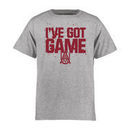 Alabama A&M Bulldogs Youth Got Game T-Shirt - Ash