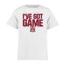 Alabama A&M Bulldogs Youth Got Game T-Shirt - White