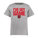 Arkansas State Red Wolves Youth Got Game T-Shirt - Ash
