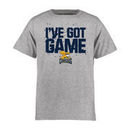 Canisius College Golden Griffins Youth Got Game T-Shirt - Ash