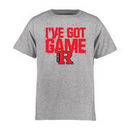 Rutgers Newark Scarlet Raiders Youth Got Game T-Shirt - Ash