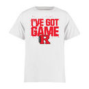 Rutgers Newark Scarlet Raiders Youth Got Game T-Shirt - White