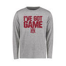 Alabama A&M Bulldogs Youth Got Game Long Sleeve T-Shirt - Ash