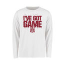 Alabama A&M Bulldogs Youth Got Game Long Sleeve T-Shirt - White